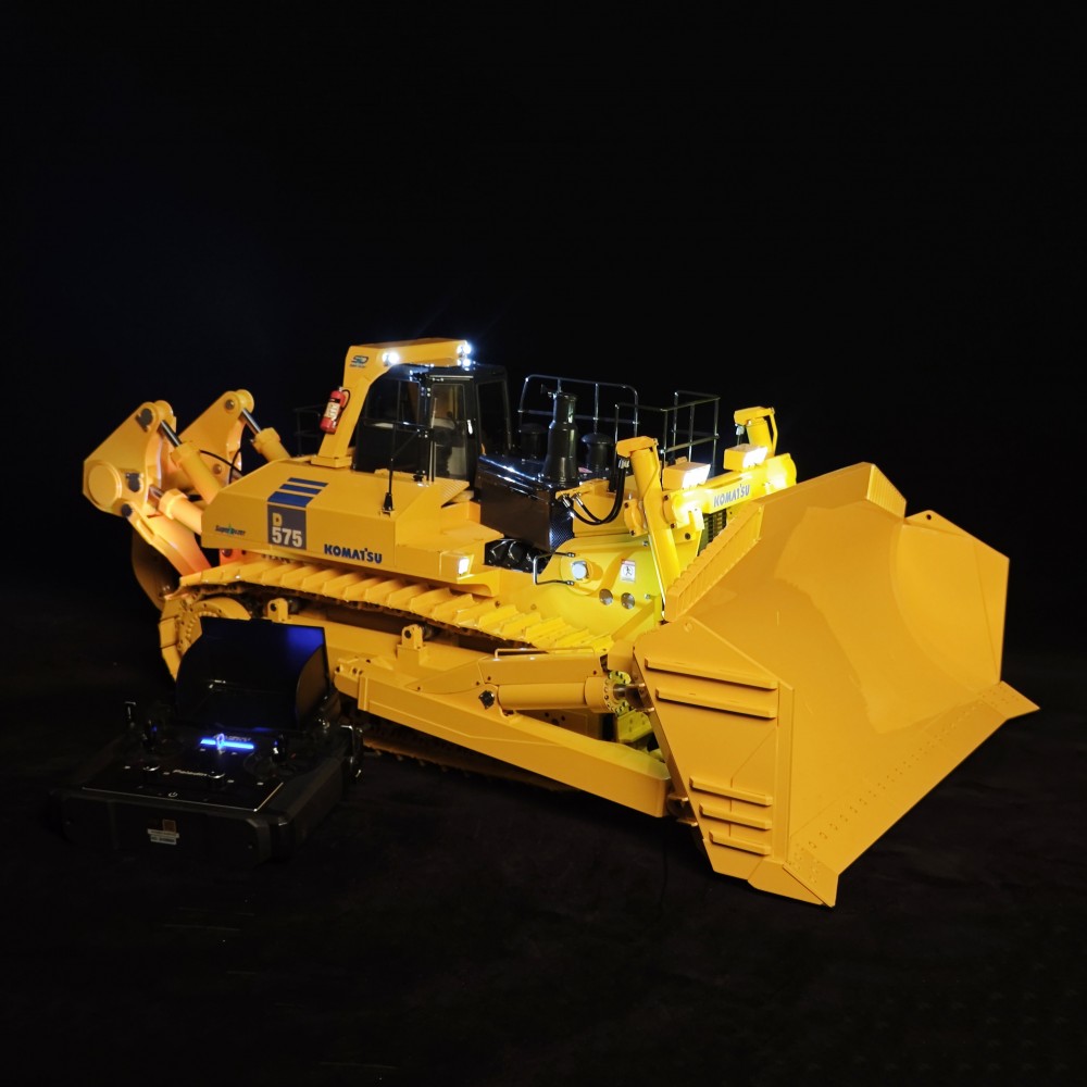 Kibri Komatsu bulldozer D575 A-2 11354 | - Truck Models and Construction Machinery Models Online Shop
